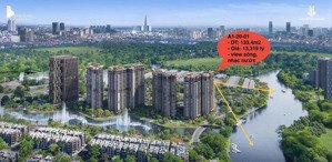 hàng hiếm căn hộ 4pn ct5 - masteri park place q.2, giá tốt view sông đẹp + toàn cảnh nhạc nước