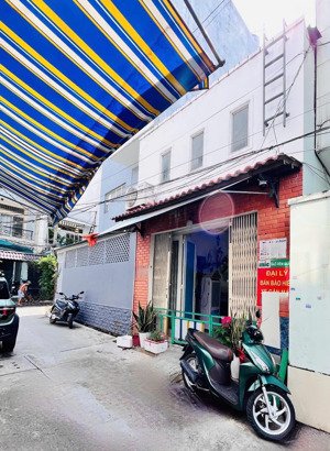 bán nhà 1,5 tầng dt: 4,3x12m / 50,5m2 giá 5,3 tỷ - đường trần tấn phường tân sơn nhì q.tân phú