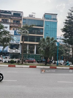 mặt phố hoàng quốc việt, cầu giấy, dt 118m, mt 11m, 5 tầng, đường đôi siêu vip, vỉa hè 8m, 77 tỷ