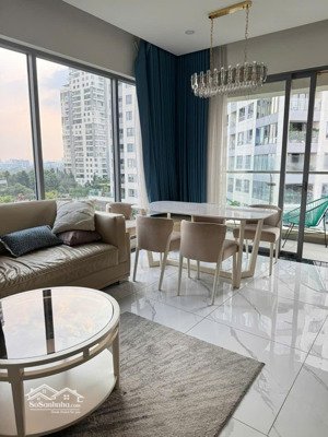 2pn-2wc trống sẵn nội thất đẹp, view 2 mặt sông + hồ bơi giá chỉ 26 triệu / tháng