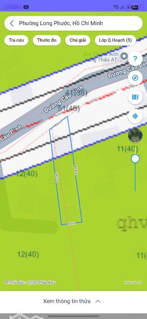 bán gấp đất mặt tiền đường cầu đình, 300m2 (8x37m), p. long phước, quận 9, hồ chí minh