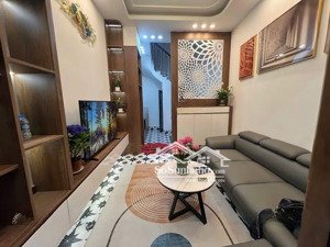 bán nhà phố trung phụng (xã đàn), nhà xây mới 5 tầng, ngõ thông, đầy đủ nội thất, an cư đón tết