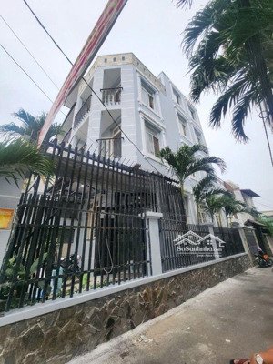 bán nhà căn góc 2 mặt tiền vip đường số tân quy q7 - 4 tầng -4pn-4pn ngang 5m - giá 13.5 tỷ