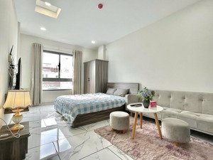 dạng chung cư mini cầu kinh xô viết nghệ tĩnh nối dài - full nội thất - có chỗ đậu oto