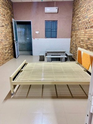 nhà trọ diện tích lớn cho thuê phường 5, long an