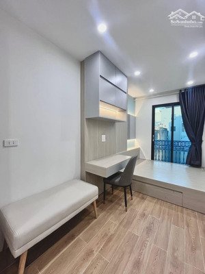 bán chung cư mini ô chợ dừa, 70m2*7 tầng, 20 phòng, mặt tiền 7m, gần hồ, dòng tiền 1,4 tỷ/năm, pccc