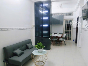 cho thuê căn hộ chung cư hưng phú lô a 50m2 2pn full nội thất