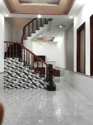 nhà 3 tầng đường 22 plb 55.5m2 7tỷ6 (4x14) hẻm xe tải 5m gần dương đình hội cđ công thương,shr tlcc