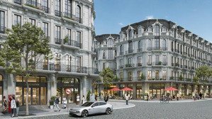 giảm 600tr căn ngoại giao biệt thự noble palace tây thăng long dt 75m2, mặt tiền 5m, sổ đỏ lâu dài