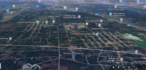 bán lô đất 125m2 thổ cư 100%, sổ sẵn giá chỉ 580 triệu, vị trí vàng cho nhà đầu tư.