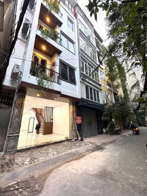 phố vip thái hà lô góc - ba mặt thoáng - ôtô tránh vỉa hè kinh doanh - một nhà ra phố - ngõ thông