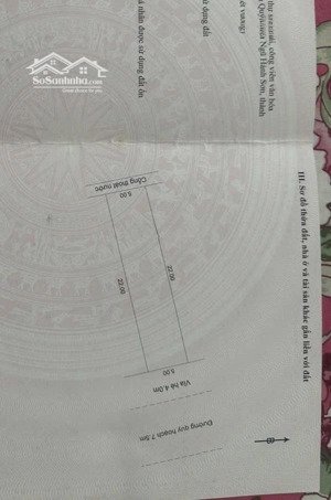 bán nhanh lô đất đường trung hoà 1 gần cầu khuê đông- diện tích 110m2- hướng đông bắc