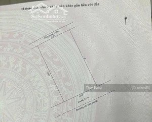 chính chủ cần bán lô đất đường lê văn huân, 180m2 ngang 10 hướng ra biển sơn trà cách biển vài bước