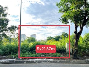 bán đất dự án invesco khu 50ha đường nguyễn thị định p cát lái q2 nền c5-12 (109.4m2) 70 tr/m2