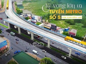 ngay đại học quốc gia - dt 100m2 - hỗ trợ vay ngân hàng - lãi suất tốt