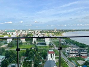 bán căn hộ view sông cực mới - 2pn giá tốt trong khu vực, thuận tiện di chuyển 8.3 tỷ - 80m2 - sổ