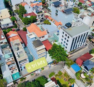 khuôn đất mặt tiền xây văn phòng cạnh vincom thảo điền - dt (6m x 22m) cn136m2 - hầm 6tầng