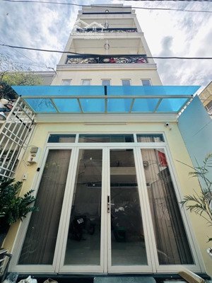 hẻm xe hơi 4 tầng btct 77m2 5pn dòng tiền 40tr/ lthang hoàng hoa thám p4 phú nhuận