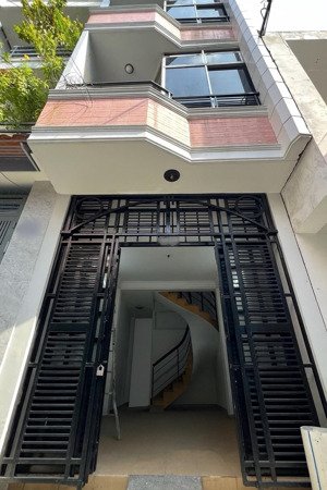 nhà đẹp hẻm ô tô đỗ cửa - 4 tầng btct sổ hồng riêng ngay trung tâm quận bình thạnh