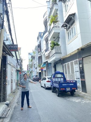 nhà tài lộc- hẻm lộc phát 66m2 hxh 8,96 tỷ - hẻm 268 nguyễn thái bình- gần k300- bảy hiền và metro