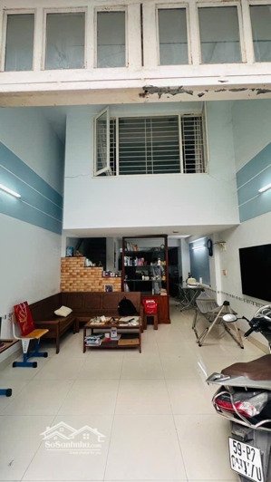 mặt tiền kinh doanh - bán nhà 3 tầng nguyễn bá tòng ngay chợ bà hoa - 58m2 - đường 6m - 8.35 tỷ tl