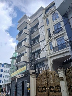 tòa căn hộ dịch vụ 7 tầng 19x33(540m2) dương quảng hàm cho thu nhập 700 triệu/tháng