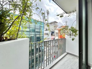 căn hộ 1 phòng ngủ ban công 45m2, cmt8 quận 10