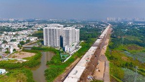 13 ngày nữa sẽ thông xe kỹ thuật vành đai 3, mt eastmark mặt tiền vành đai 3 mà giá chỉ 50tr/m2???