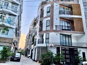 thu nhập 45tr/tháng! bán nhà bình thạnh, sát mặt tiền đặng thùy trâm 5 tầng, hẻm xe hơi thông