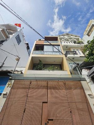 mặt tiền kinh doanh - 5 tầng - 138m2 (5*27) - thang máy - ngay công viên bàu cát - gần ga t3