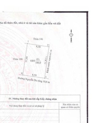 chính chủ bán nhà 50 nguyễn du - tam điệp