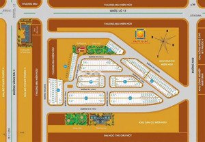 bán đất tại thới hòa u&i, 1 tỷ, 70m2 bao đẹp giá tốt