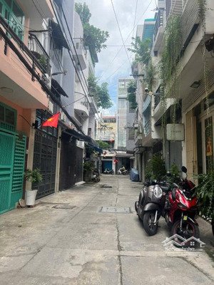 "phú nhuận, nhà đẹp ở ngay, gần hẻm xe hơi huỳnh văn bánh_lê văn sỹ, 2 tầng, 55m2, 6.8 tỷ