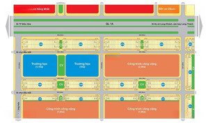 240m2 đất biệt thự bề thế tại trung tâm dầu giây chỉ cần trả 1,1 tỷ