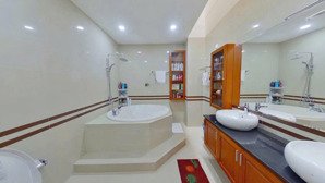 cho thuê biệt thự khu himlam 6a - ngay vòng xoay giải trí số 1 trung sơn