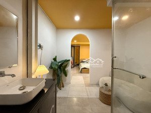khai trương phòng studio full nội thất đẹp như homestay ngay giữa lòng sài gòn gần bờ kè