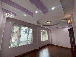 khương hạ, thanh xuân. dt 34m² x 4 tầng, mt 6m, giá 7,9 tỷ. sổ vuông, ngõ trước nhà 3m.