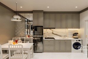 cho thuê căn hộ full nội thất 1 phòng ngủ có ban công tân bình, gần vòng xoay lăng cha cả