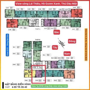 chính chủ cần bán 1pn + dt 46,9m2 b07 tầng trung cao view trực diện sông sài gòn - landmarlk81