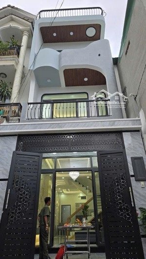 nhà mới 4 tầng - diện tích sàn khủng 240m2 đường 160 tăng nhơn phú -q9