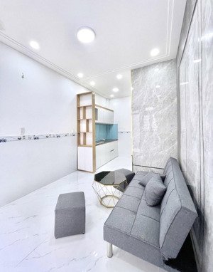 nhà ngay chung cư tecco phan văn hớn, diện tích 16m2