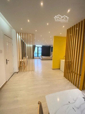 cho thuê căn hộ gần ngã tư hàng xanh 1pn tách bếp ban công lớn - bùi đình tuý bình thạnh