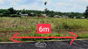 đất tphcm- đất thật - gíá thật ngang 6m 150m2 sẵn 100m2 thổ cư ngay ubnd xã tân hiệp