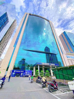 cđt cho thuê văn phòng hạng a tòa charmvit tower trần duy hưng, cầu giấy dt 65 - 2150m2 giá ưu đãi