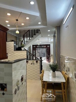 chỉ 5,08 tỷ gần chợ liên khu 5-6 dt 60m2 4 tầng hẻm xe hơi- chủ gấp bán