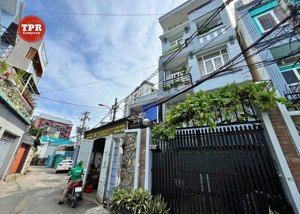 siêu phẩm nhà 5 tầng lê quang định (5,5x17). vị trí đắc địa sát phạm văn đồng, cách sân bay 7 phút