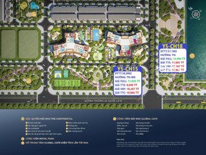 bán shophouse chân đế vinhomes global gate cổ loa - siêu phẩm mặt sảnh (độc quyền)