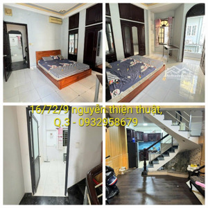 16/72/9 nguyễn thiện thuật, phường 2, quận 3 - gần đại học sư phạm, đh khxhnv - cách hẻm ô tô 20m