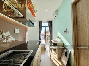 cho thuê nhà trọ mới 100% full nội thất đẹp giặt riêng, thang máy gần chợ phạm văn bạch