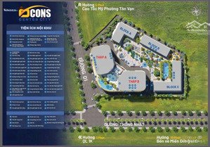 với 150 triệu quý anh/chị được sở hữu ngay căn hộ cao cấp(2pn2wc) duy nhất tại bcons center city